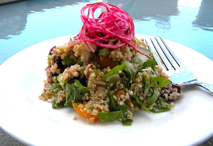 Organic Quinoa Salad