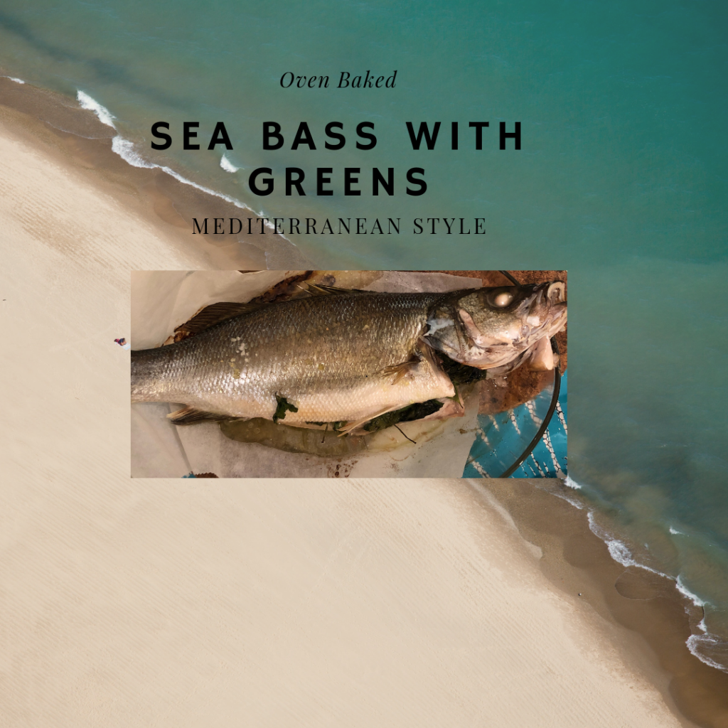 Oven Baked Sea Bass